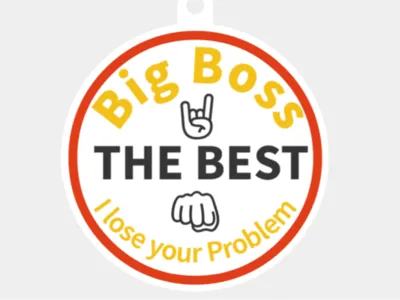 BigBoss Medale
