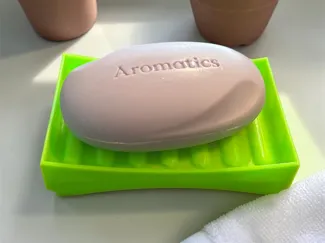 Minimalist Soap Dish - Optimized for TPU