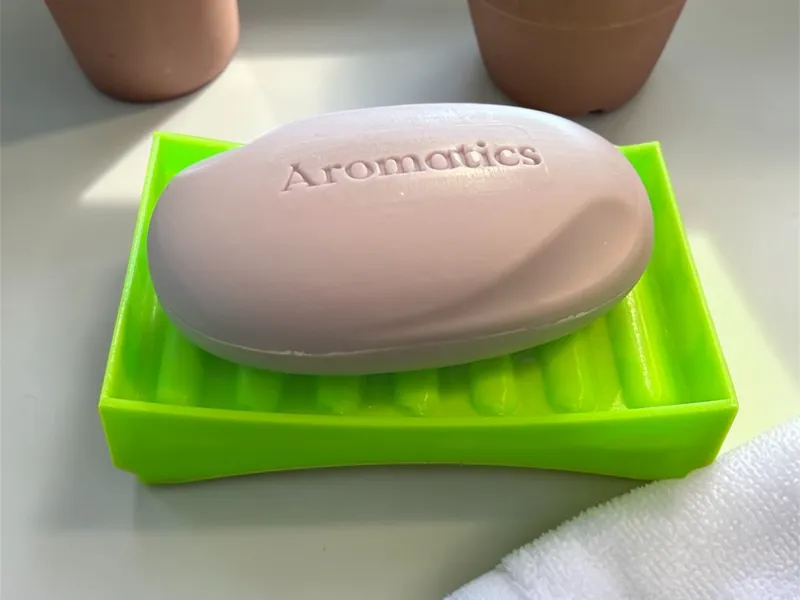 Minimalist Soap Dish - Optimized for TPU