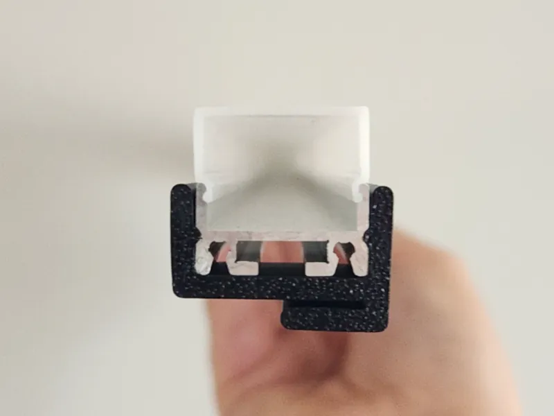 Bunnings Rack-It LED Channel clip for 20mm channel