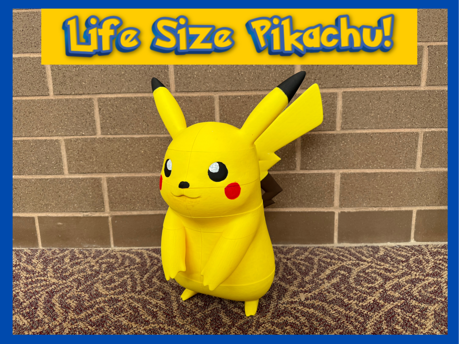 Pikachu - Life Size Replica