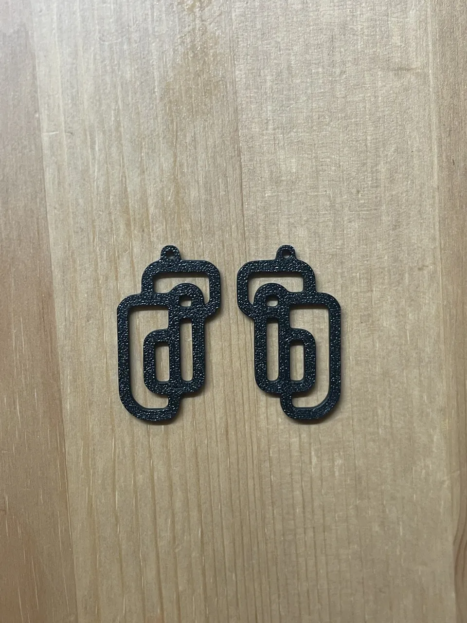 Earrings view 2
