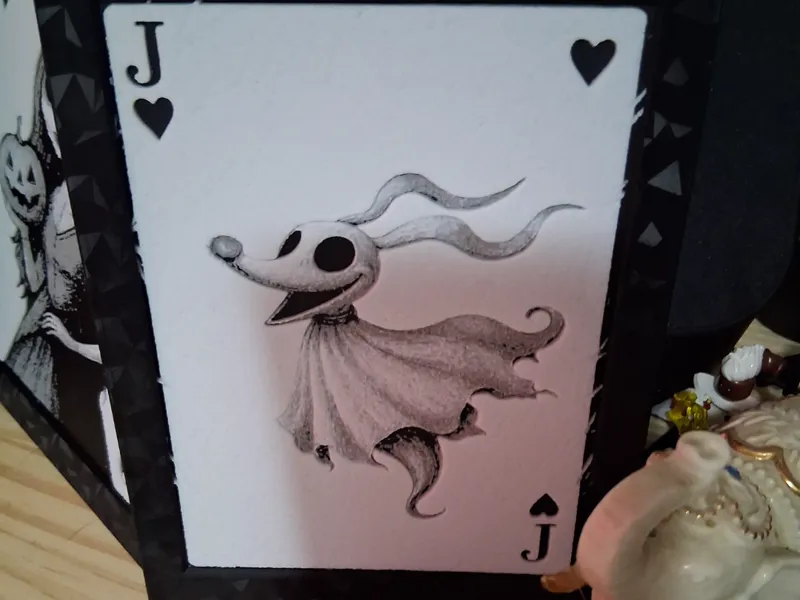 Zero on a card