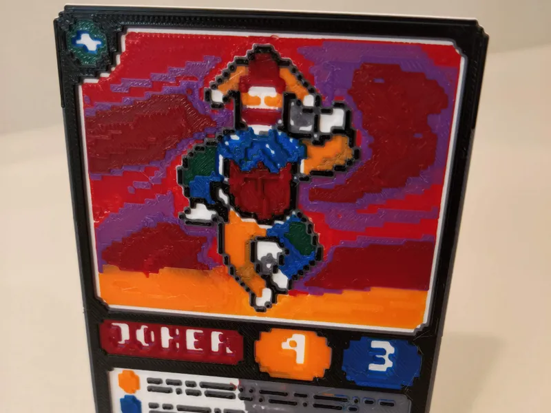 Trading Card - Balatro