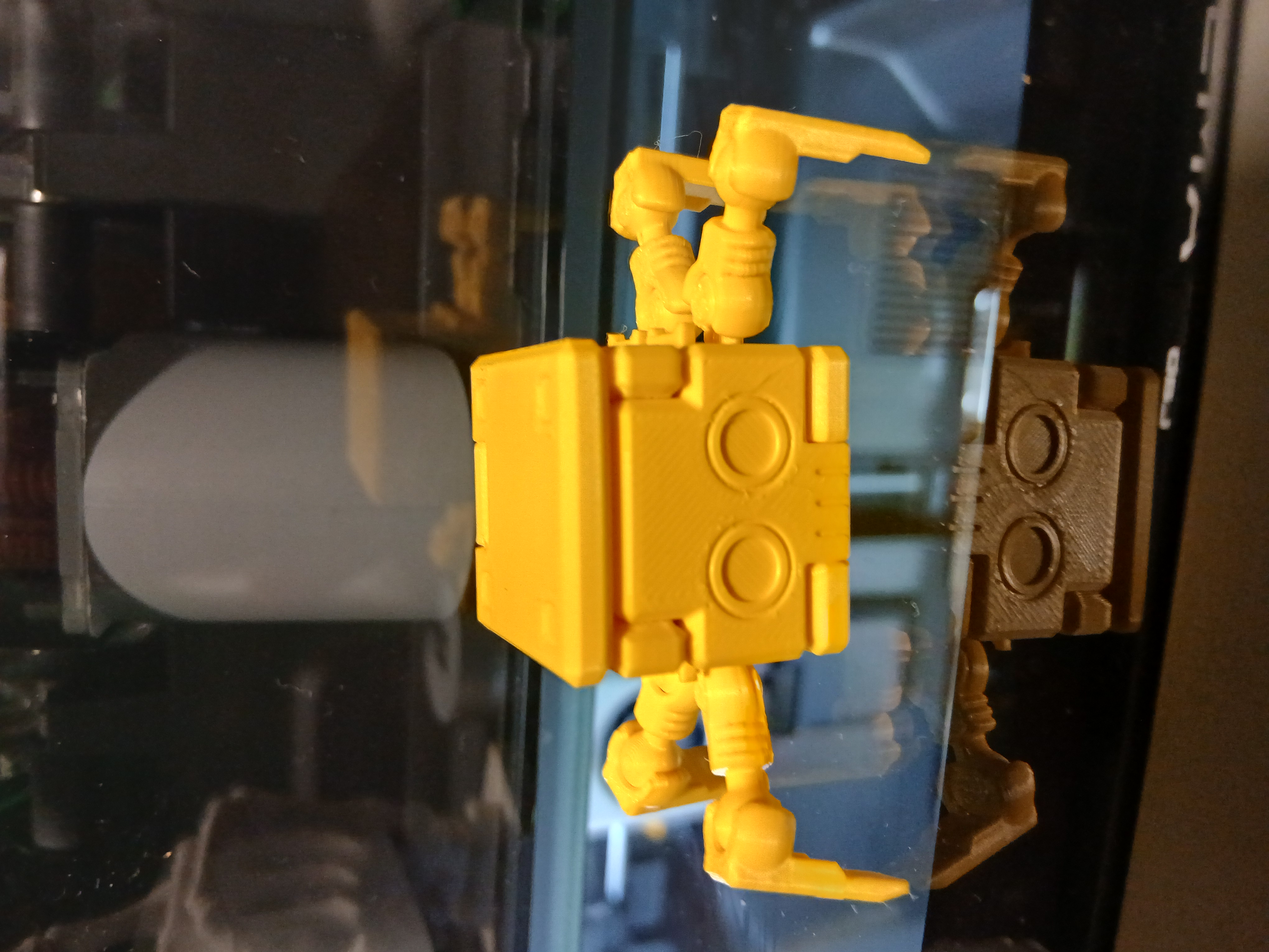 Miniatura 8 do modelo 3D Little Cube Guy