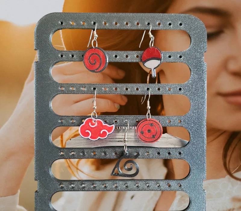 Earrings Naruto shippuden
