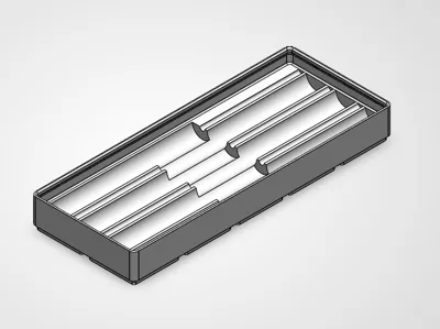 Gridfinity longboy precision screwdrivers 5x2