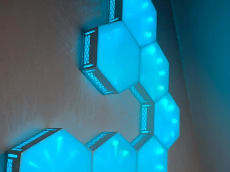 Hexagon LED Lights