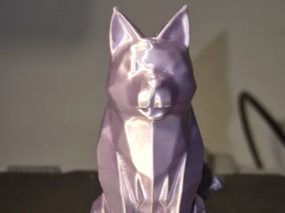 Low poly Dog