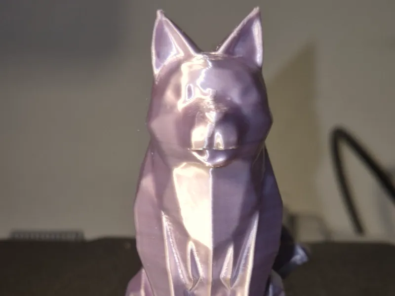 Low poly Dog