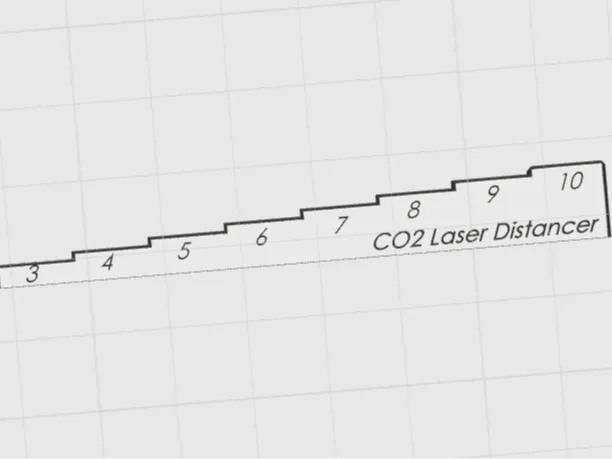 Co2 Laser (Focus 3-10mm)