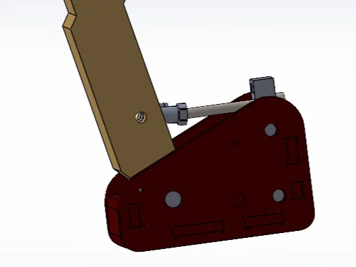 3D SIM handbrake
