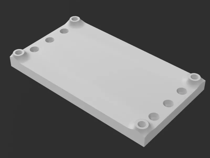 Masso Relay Module Din Rail Adapter Plate 
