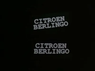 CITROEN BERLINGO KEYCHAIN