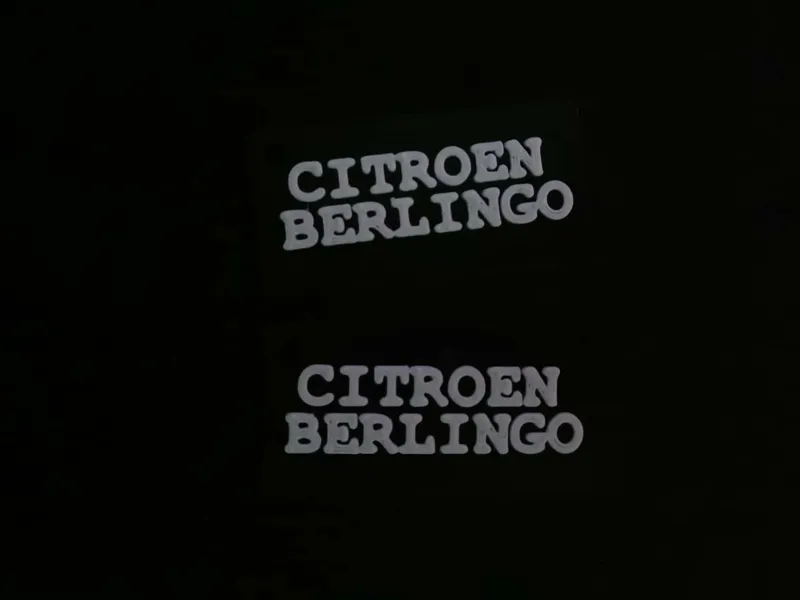 CITROEN BERLINGO KEYCHAIN