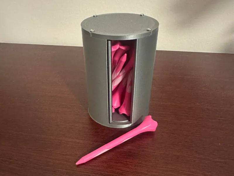 Slide Storage Container