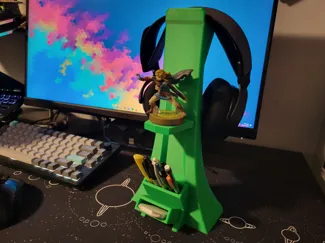Headphone Stand & Pencil Holder