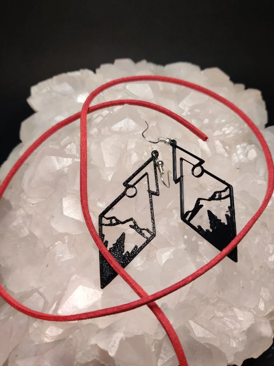 Moonlit Peaks Earring view 4