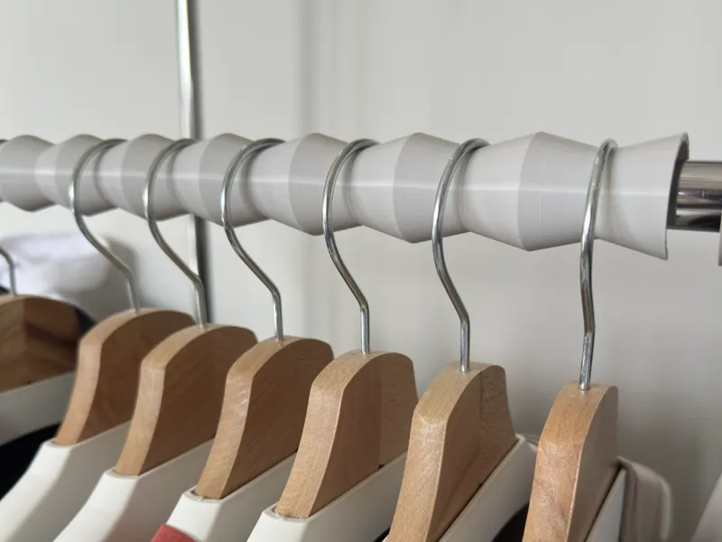 Clothes Rail Spacer