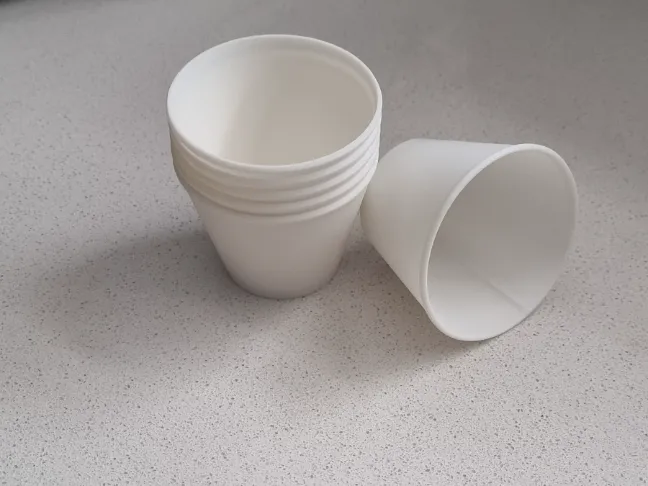 Stackable cups