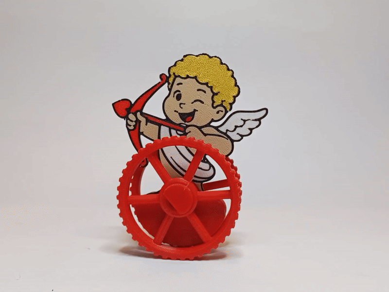 Valentine's Day love angel self balancing toy