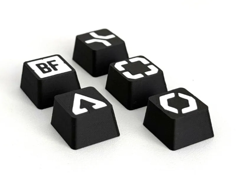 BF6 Keycaps - Cherry MX