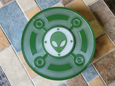 DJI Drone Alien Landing Pad (Crop Circle)