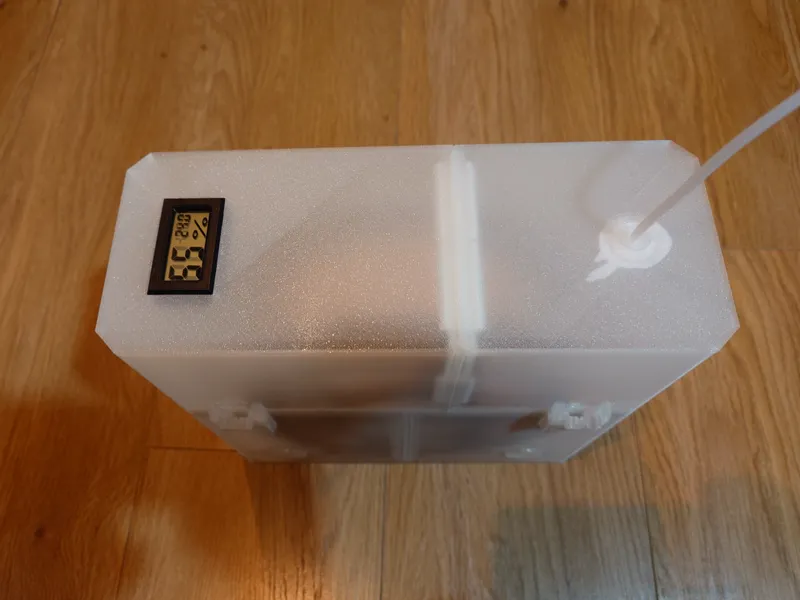 Filament dry box printable using A1 mini