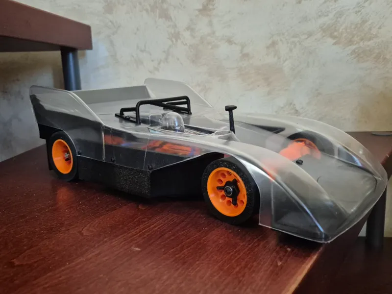 Accessories for 312 Can Am body and ST1 chassis