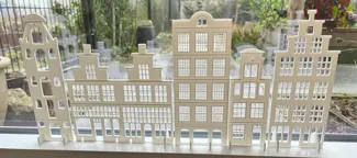 Dutch canal houses