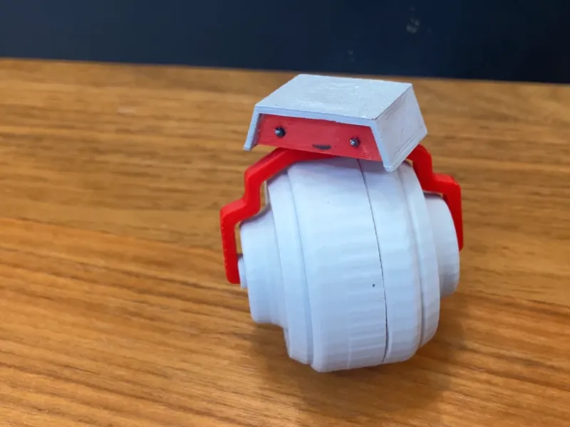 Self Stabilizing Robot | SSR-SCRAT