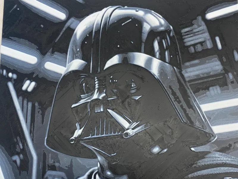 Darth Vader HueForge 200x200