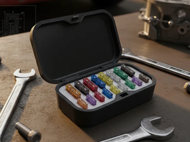 Car Fuse Storage Box by TTU_Design MakerWorld: Download Free 3D Models