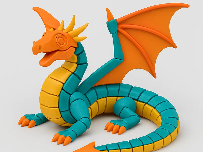 Flexi Dragon