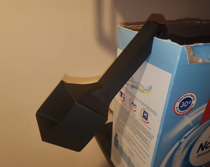 Square Scoop - Powdered Detergent