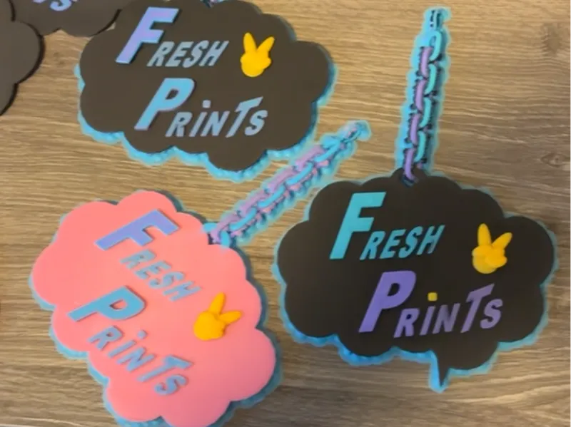 The Fresh Prints Medallion