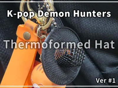 Thermoformed K-pop Demon Hunters Hat