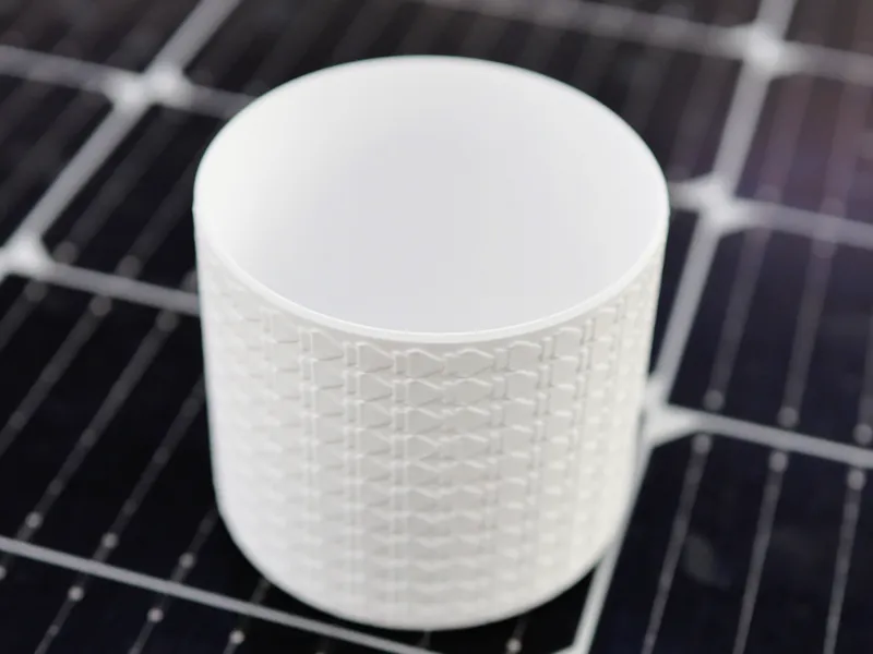 Modern Weave Pot