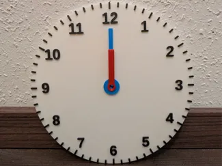 Learning Clock / Lern Uhr