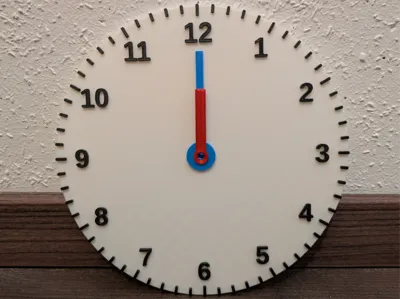 Learning Clock / Lern Uhr