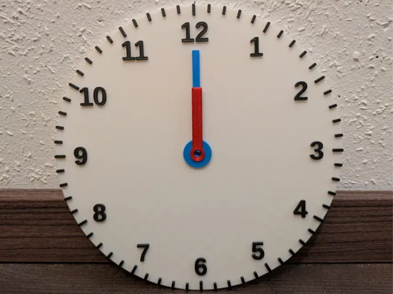 Learning Clock / Lern Uhr