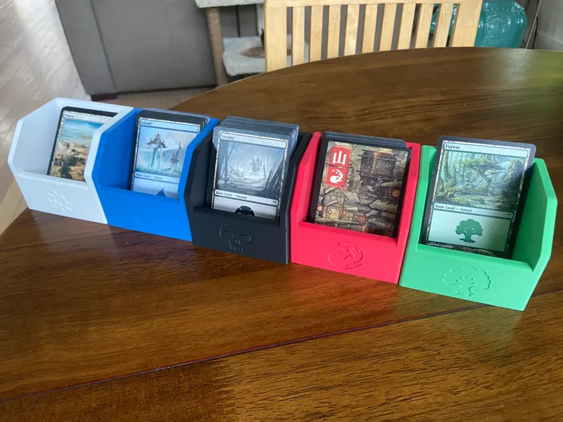 Magic: The Gathering Individual Land Stations
