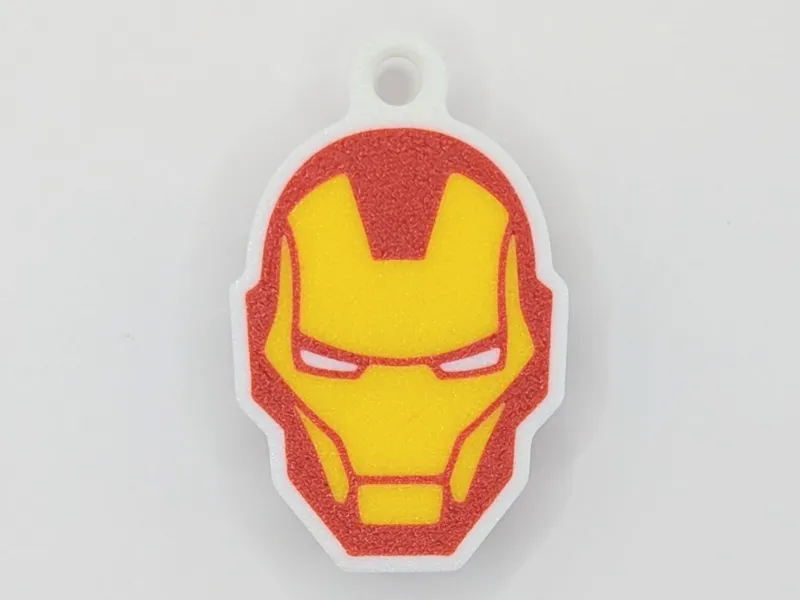 Iron Man Keychain - Multicolour