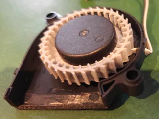 Replacement blades P1/P1S part fan (Snowfan 5015)