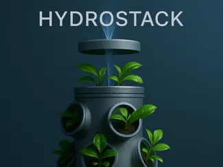 HYDROSTACK - Modular Hydroponic System