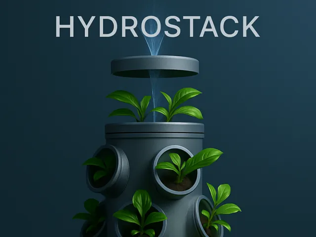 HYDROSTACK - Modular Hydroponic System