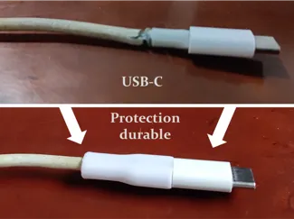 Protection de câble USB-C (pour Mac - Apple)