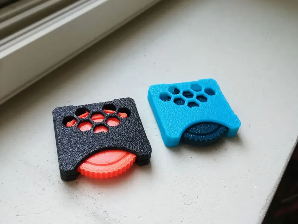 Clicker Wheel - Free 3D Print Model - MakerWorld