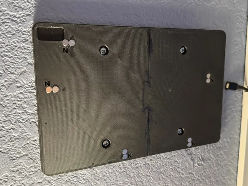 Samsung Galaxy Tab S6 Magnetic Wall Mount