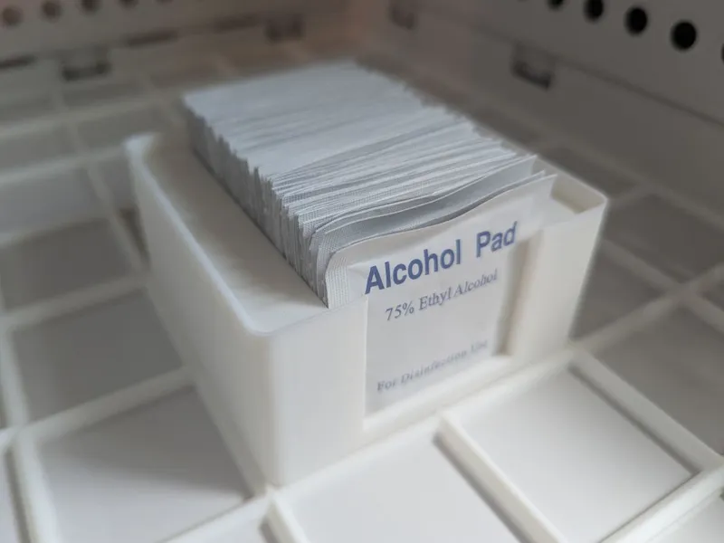 Gridfinity (4x4) - Alcohol Pad (25x25cm) Holder 